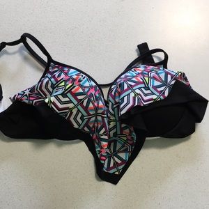 PINK swim top